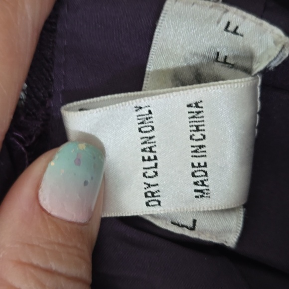 Bill Levkoff Purple Sample Gown Size 10 - Picture 10 of 10